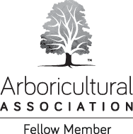 Logo used by qualified Fellows of the Arboricultural Association